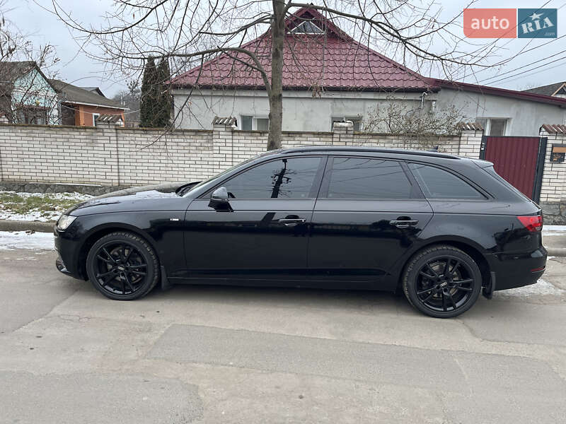 Универсал Audi A4 2016 в Умани