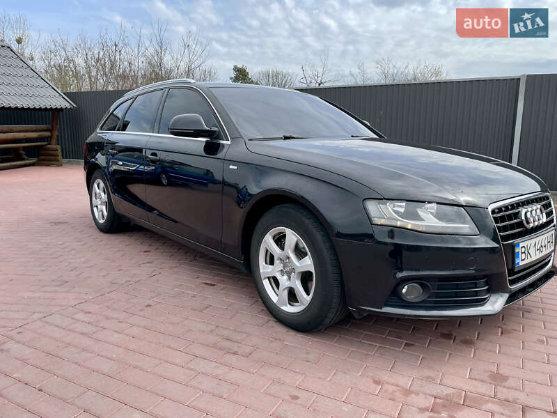 Универсал Audi A4 2009 в Сарнах