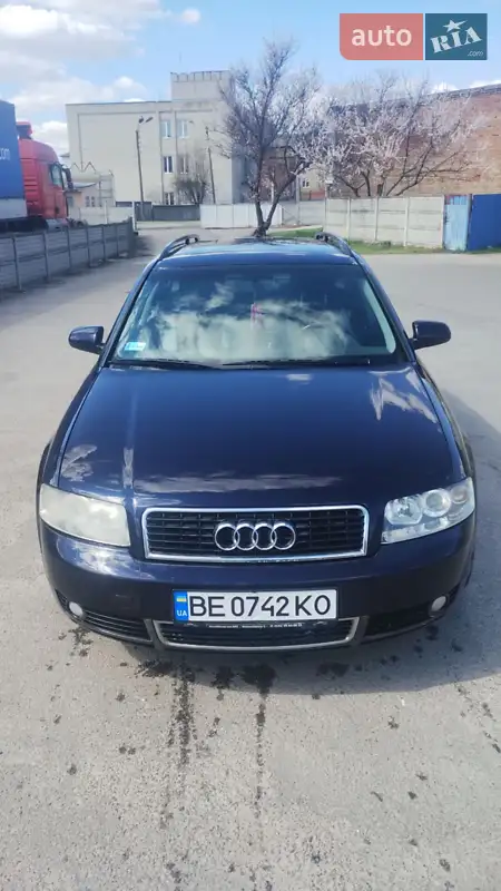 Audi A4 2002