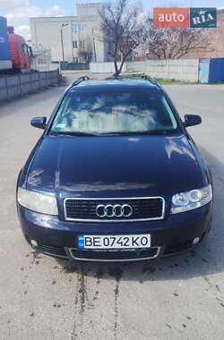Универсал Audi A4 2002 в 