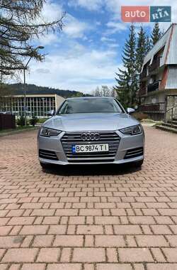 Седан Audi A4 2016 в 