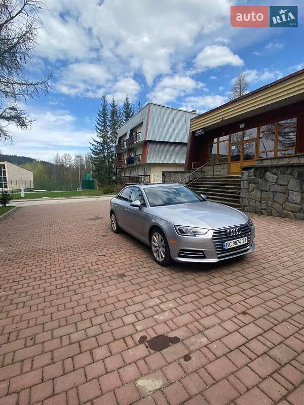 Седан Audi A4 2016 в Львове фото 3 Седан Audi A4 2016 в Львове