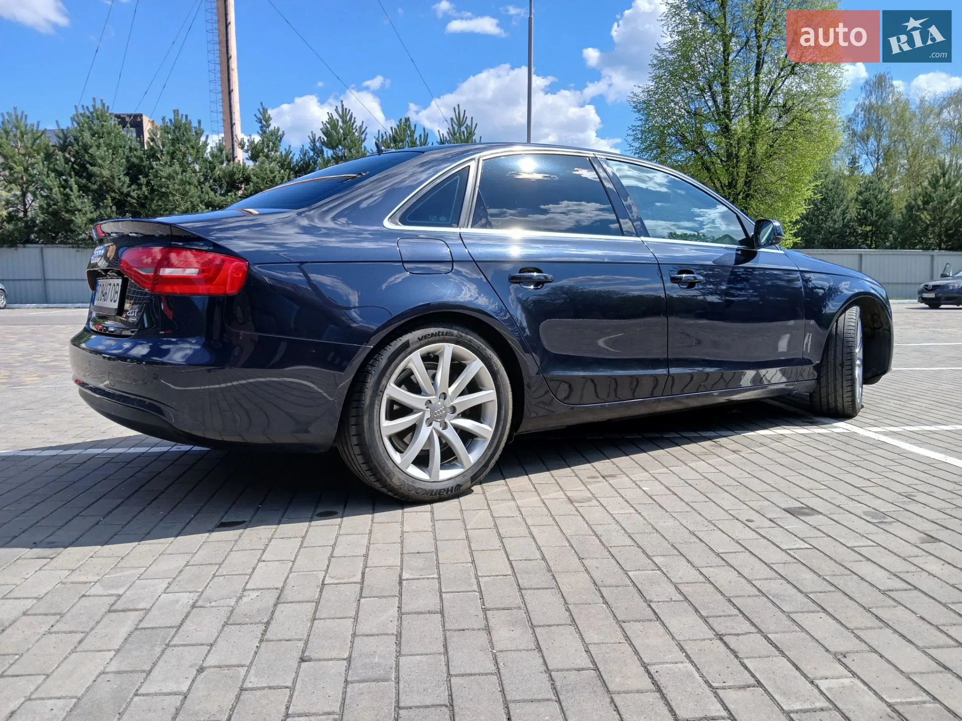 2012 Audi A4 - мініатюра 8