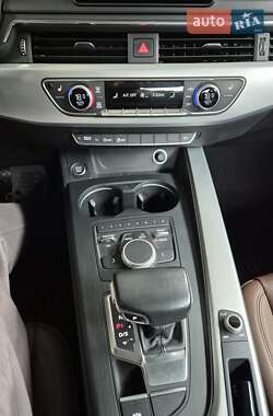 Седан Audi A4 2017 в 