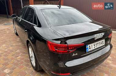 Седан Audi A4 2017 в 