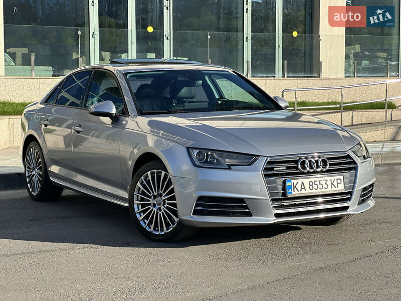 Седан Audi A4 2016 в 