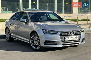 Седан Audi A4 2016 в 