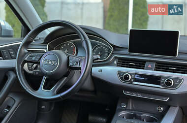 Седан Audi A4 2016 в 