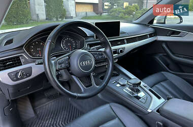 Седан Audi A4 2016 в 