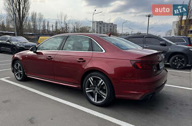 Седан Audi A4 2017 в 