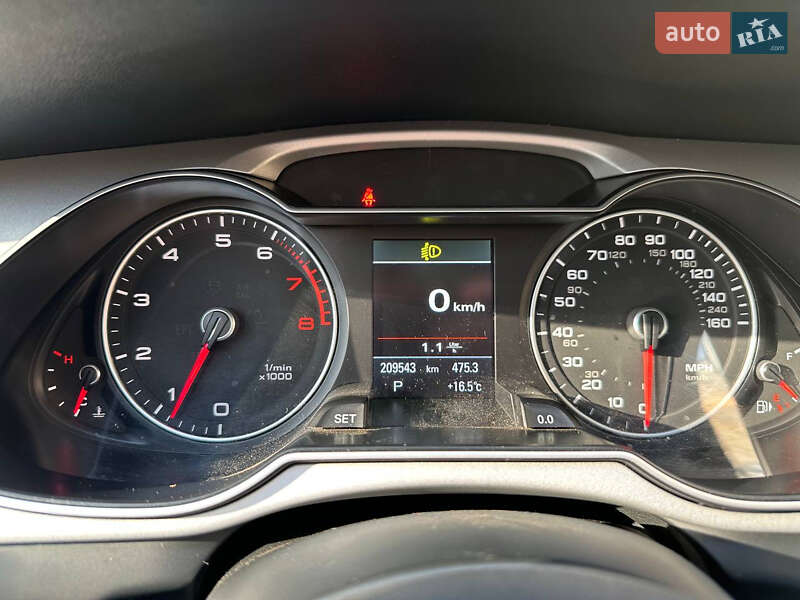 Седан Audi A4 2015 в Ровно