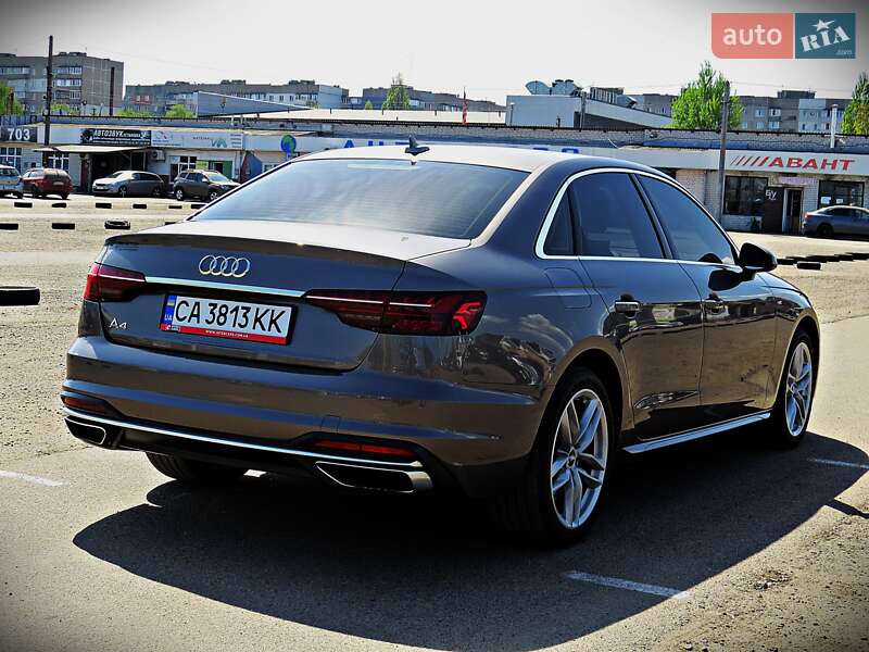 Седан Audi A4 2019 в Черкасах