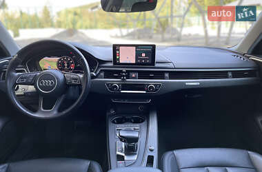 Седан Audi A4 2016 в Львове