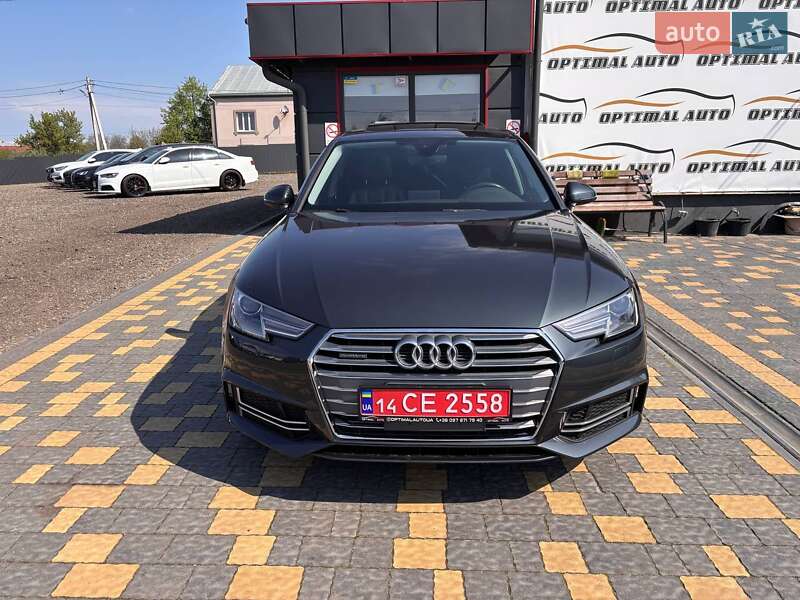 Седан Audi A4 2018 в 