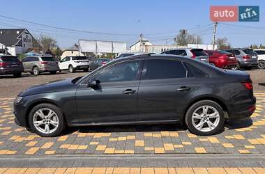 Седан Audi A4 2018 в 