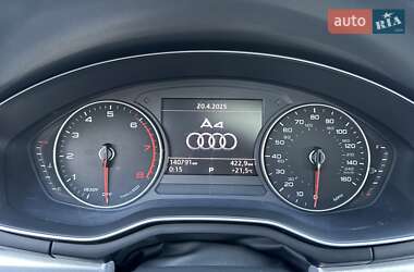 Седан Audi A4 2017 в 