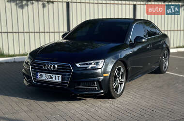 Седан Audi A4 2017 в 