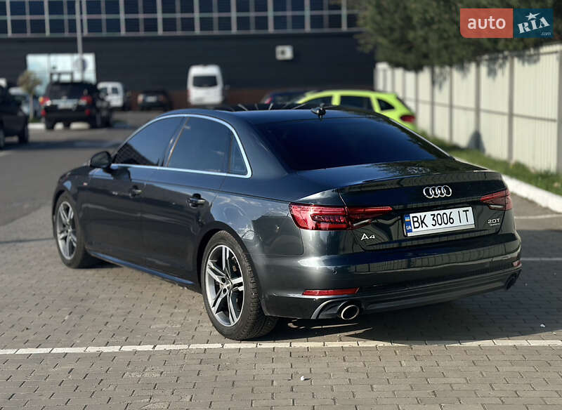 Седан Audi A4 2017 в Луцке фото 5 Седан Audi A4 2017 в Луцке