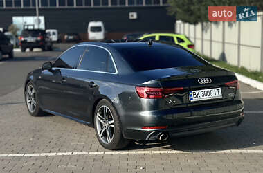 Седан Audi A4 2017 в 