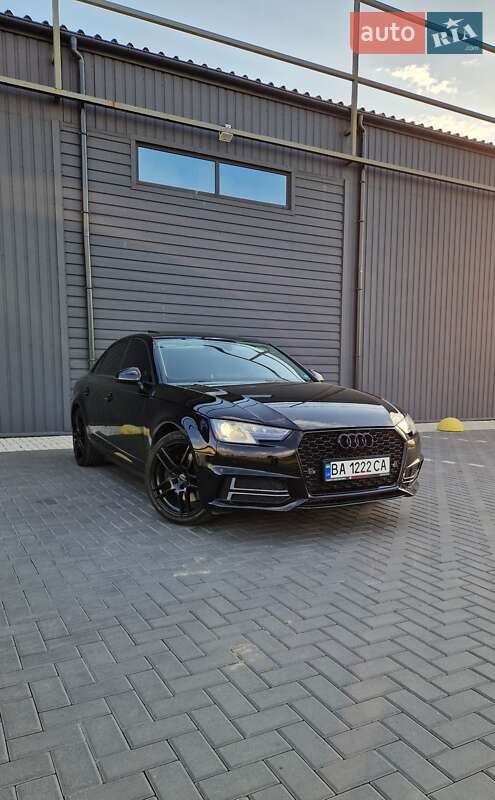 Седан Audi A4 2016 в Кропивницькому