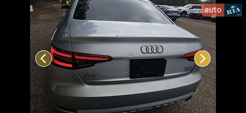 Седан Audi A4 2016 в Киеве