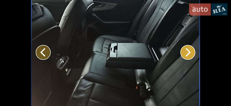 Седан Audi A4 2016 в Киеве