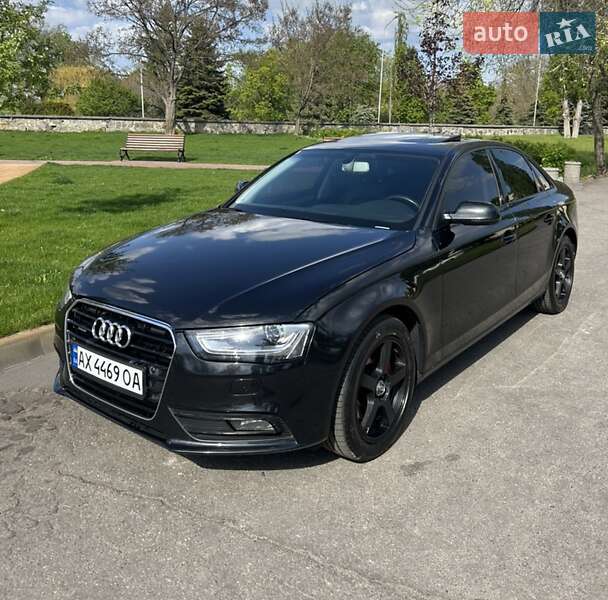 Audi A4 2012