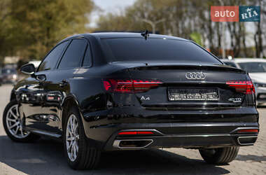 Седан Audi A4 2019 в 