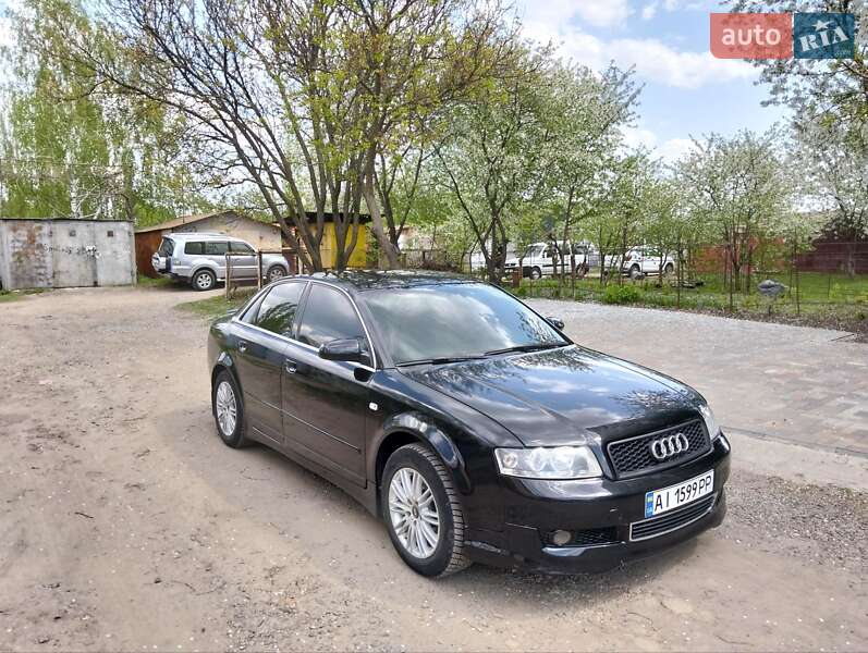 Седан Audi A4 2004 в Белой Церкви