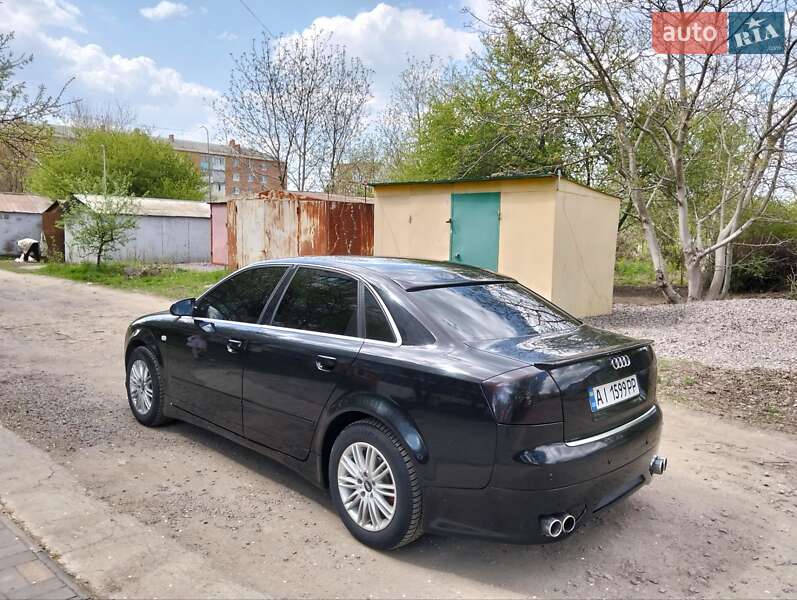 Седан Audi A4 2004 в Белой Церкви