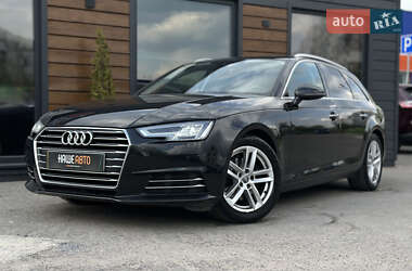 Универсал Audi A4 2018 в 