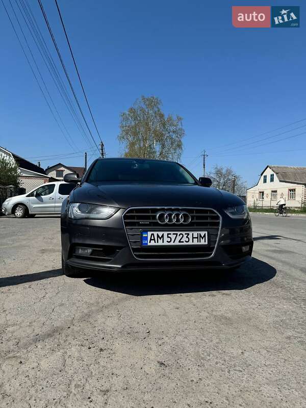 Audi A4 2015