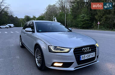 Универсал Audi A4 2014 в 