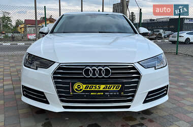 Седан Audi A4 2017 в 