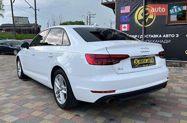 Седан Audi A4 2017 в 