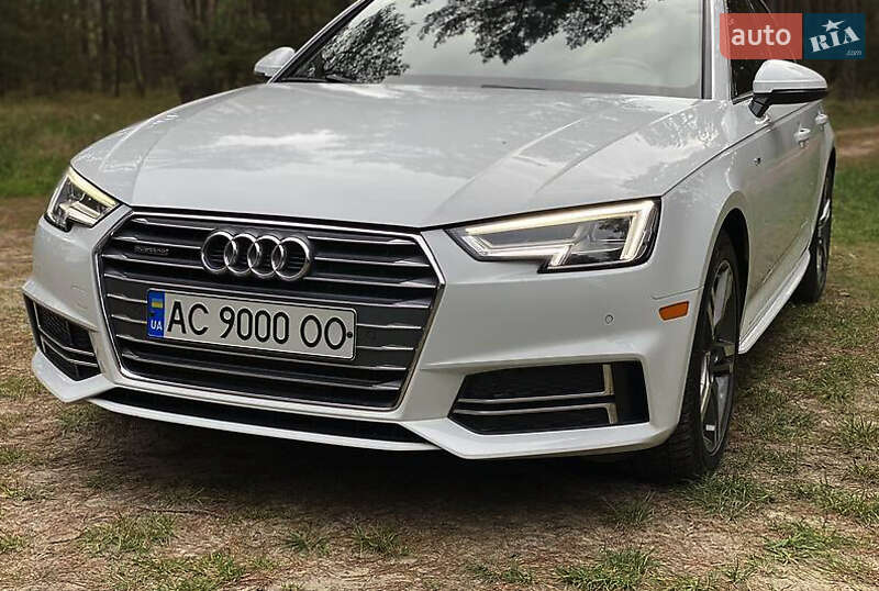 Audi A4 2017