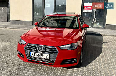 Седан Audi A4 2016 в 