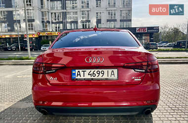 Седан Audi A4 2016 в 