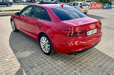 Седан Audi A4 2016 в 