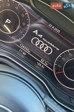 Седан Audi A4 2016 в 