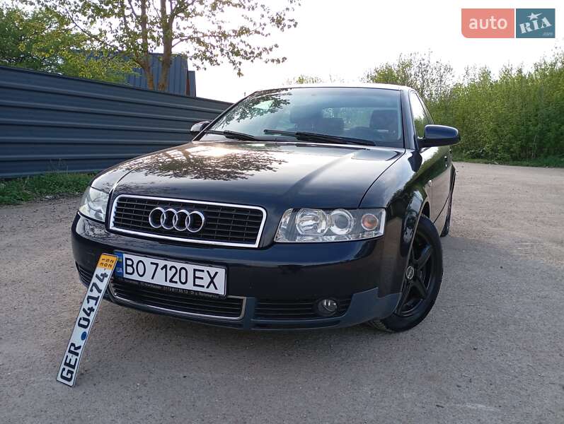 Седан Audi A4 2001 в Тернополе