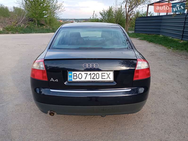 Седан Audi A4 2001 в Тернополе