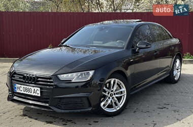 Седан Audi A4 2017 в 