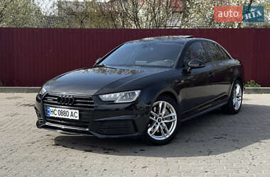 Седан Audi A4 2017 в 