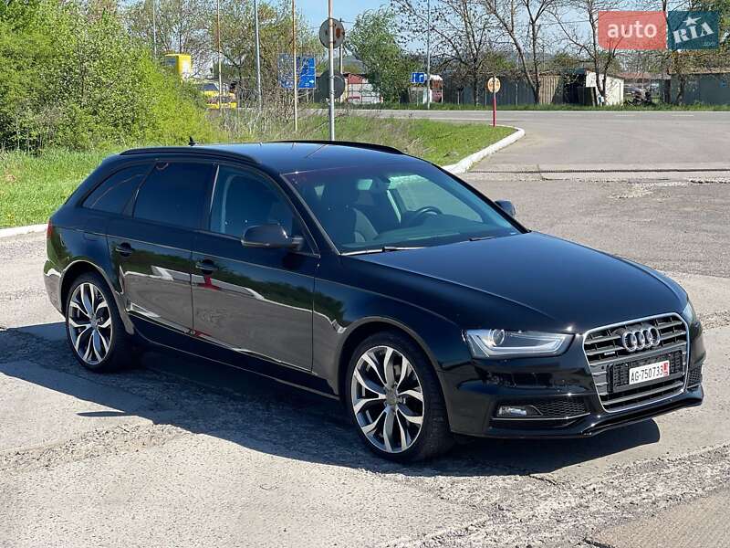 Audi A4 2015