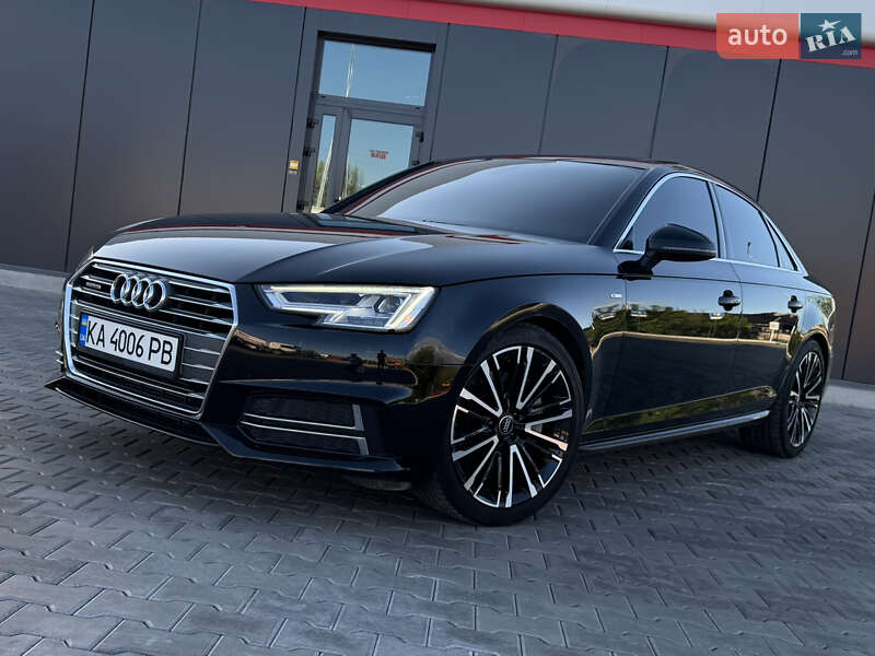 Седан Audi A4 2016 в Кривому Розі