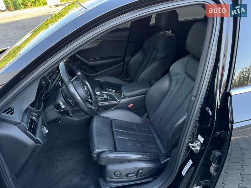 Седан Audi A4 2016 в Кривому Розі