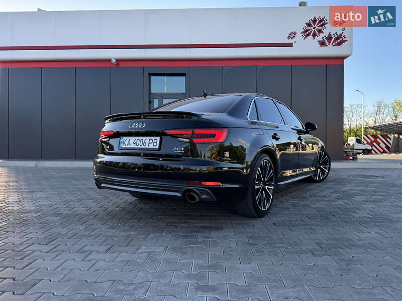 Седан Audi A4 2016 в Кривому Розі