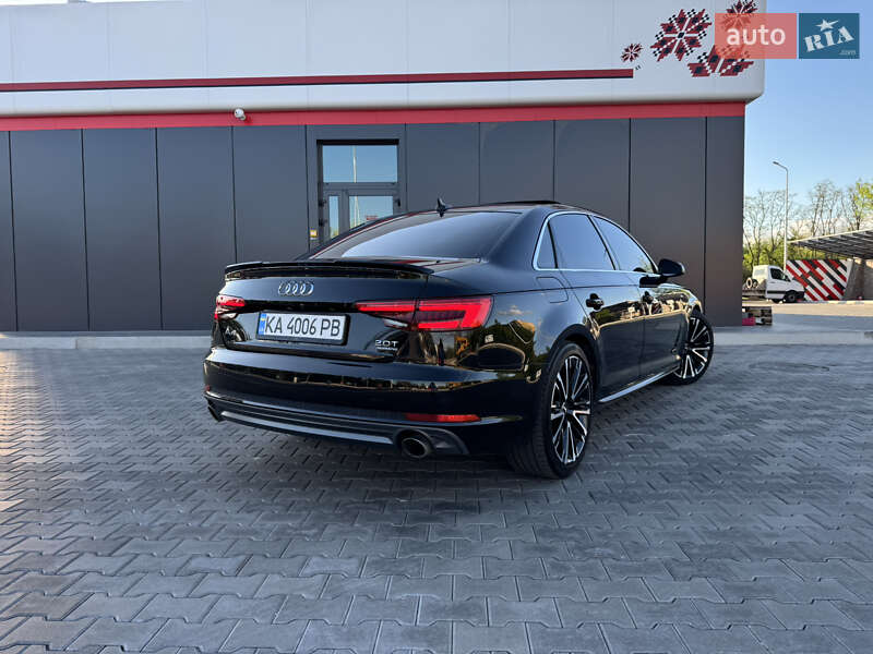 Седан Audi A4 2016 в Кривому Розі