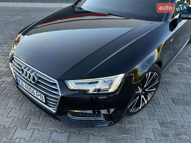 Седан Audi A4 2016 в Кривому Розі